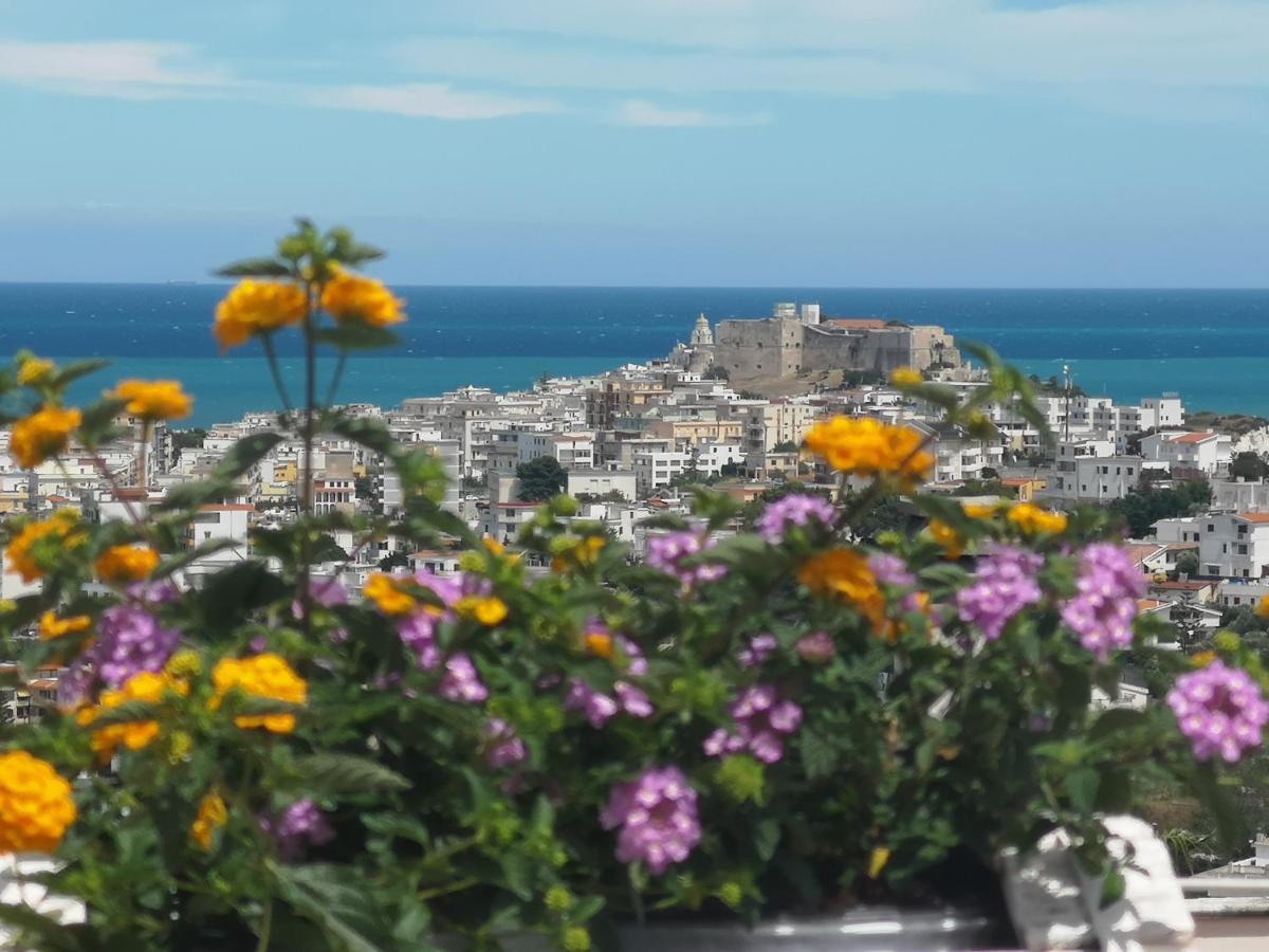 Villa Arenella Vieste Bagian luar foto