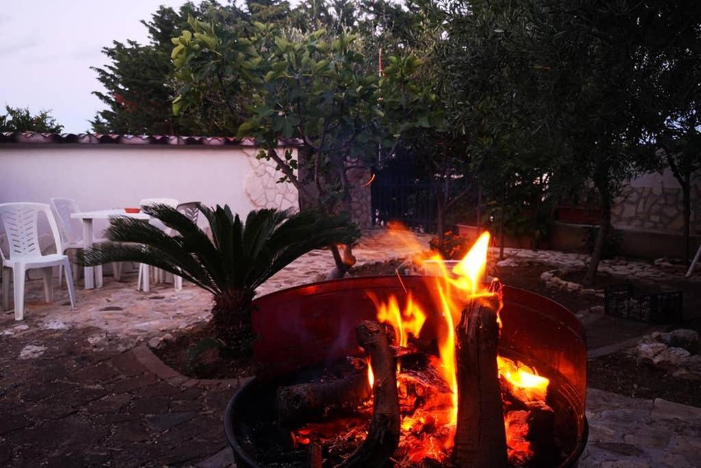 Villa Arenella Vieste Bagian luar foto