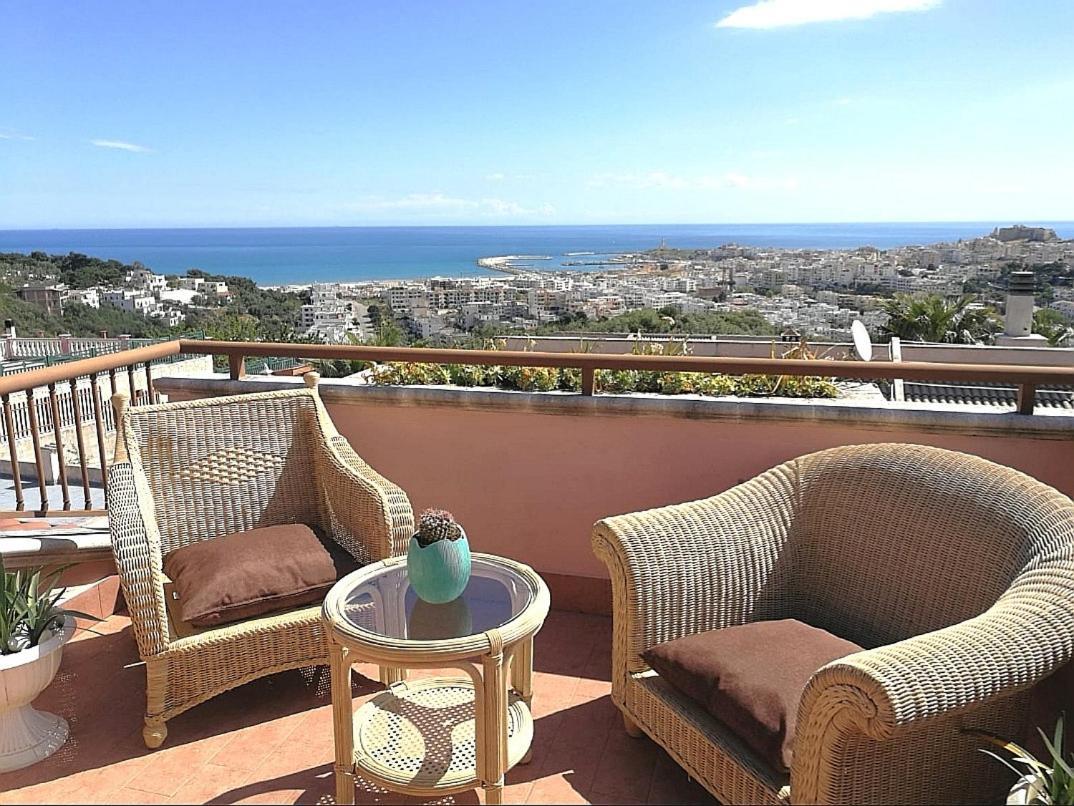 Villa Arenella Vieste Bagian luar foto