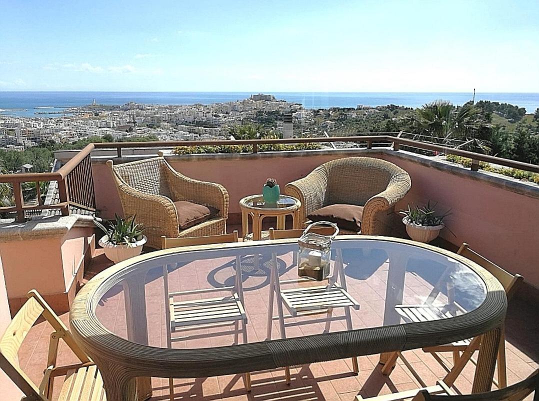 Villa Arenella Vieste Bagian luar foto