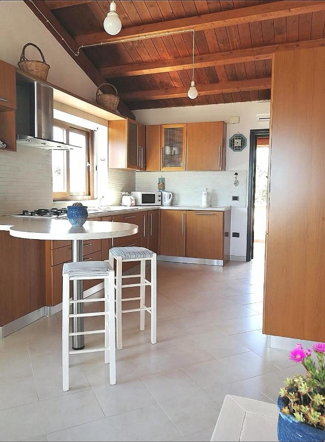 Villa Arenella Vieste Bagian luar foto