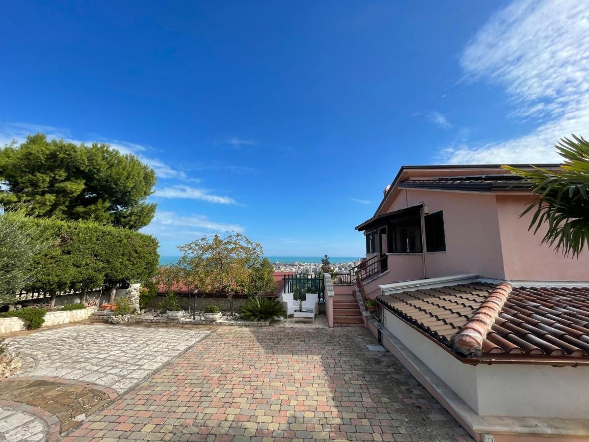 Villa Arenella Vieste Bagian luar foto