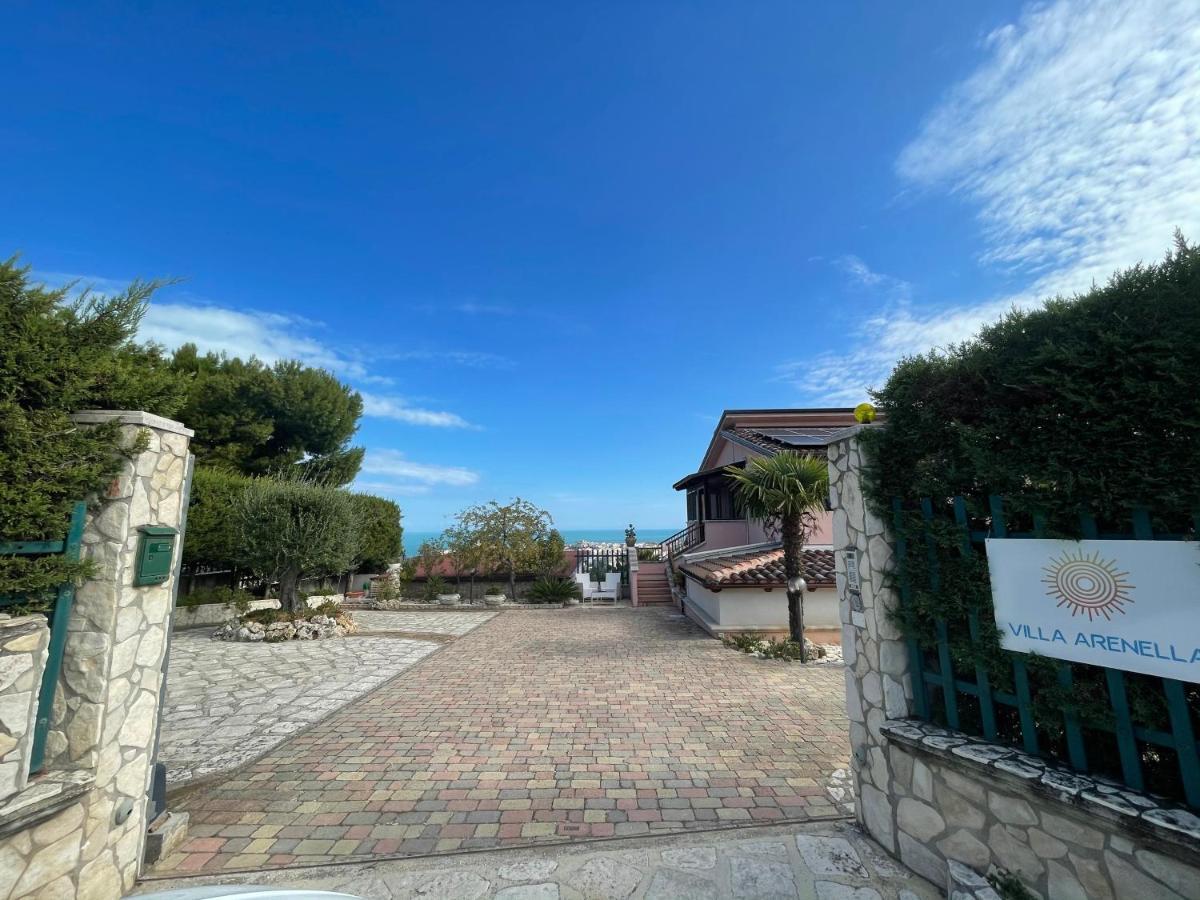 Villa Arenella Vieste Bagian luar foto