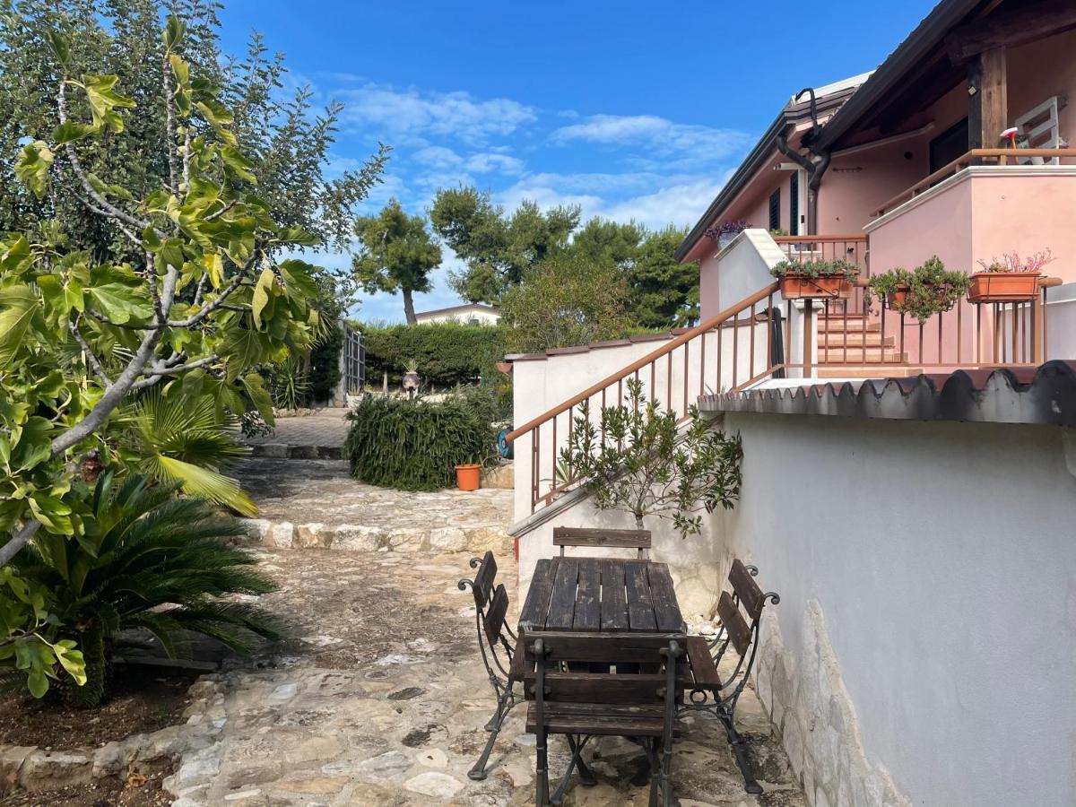 Villa Arenella Vieste Bagian luar foto