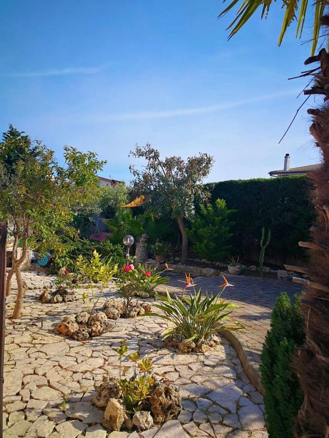 Villa Arenella Vieste Bagian luar foto