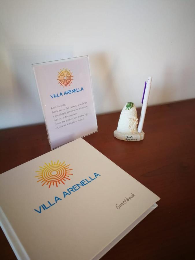 Villa Arenella Vieste Bagian luar foto